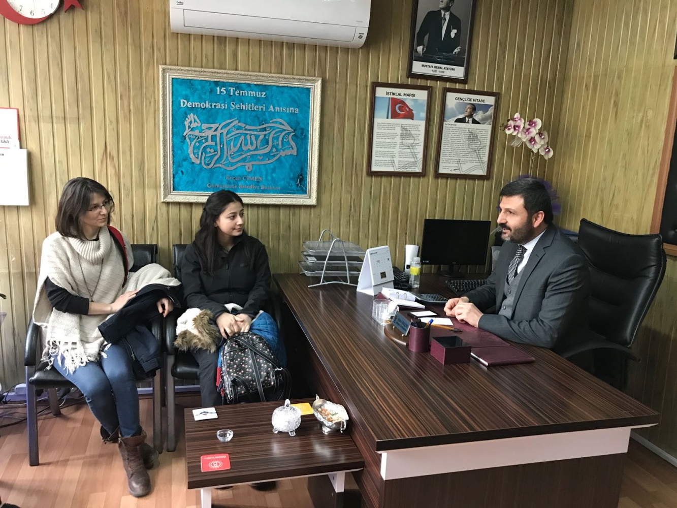 Başkan Köse Halk Günlerine devam ediyor 3