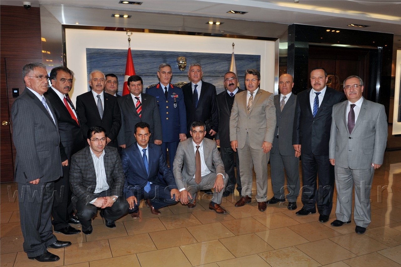 Gümüşhane Heyeti Komutanı Ziyaret Etti 4