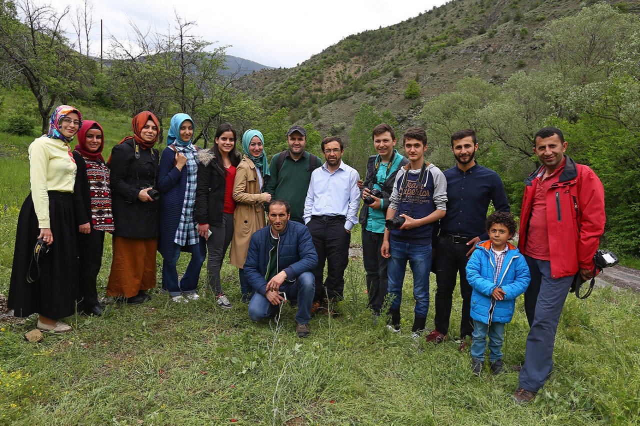 Genç fotoğrafçılar makro eğitiminde 3