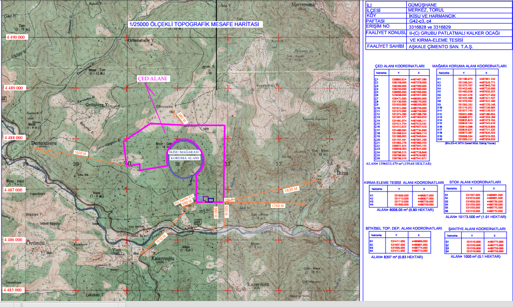 ‘Karaca ve İkisu mağaraları yok olacak’ 2