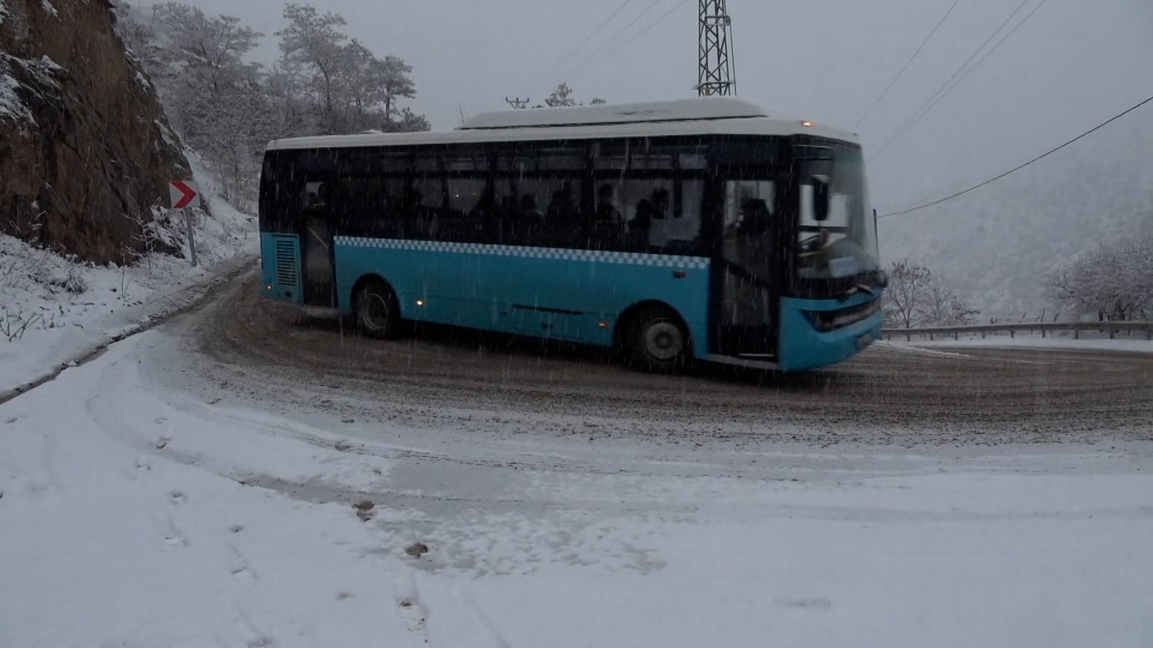 Yeni Devlet Hastanesi’nde yol sorunu çözüm bekliyor 1