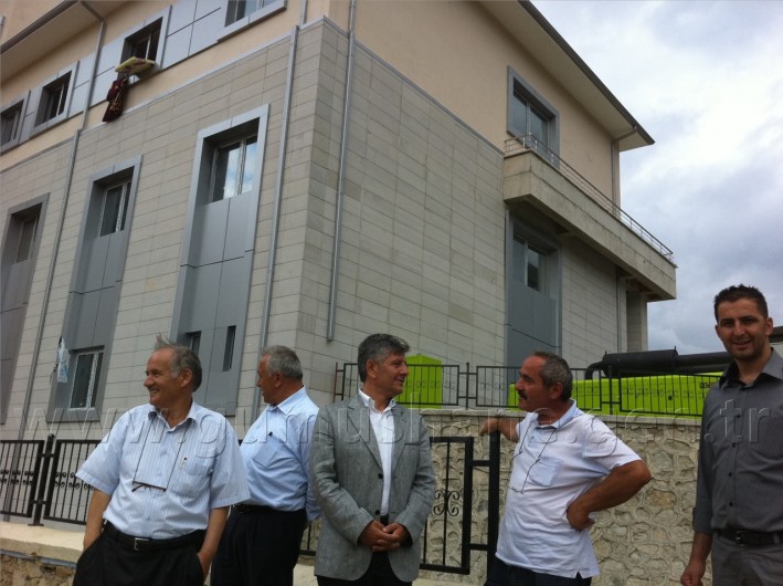 Milletvekili Aydın, Kürtün'de 2