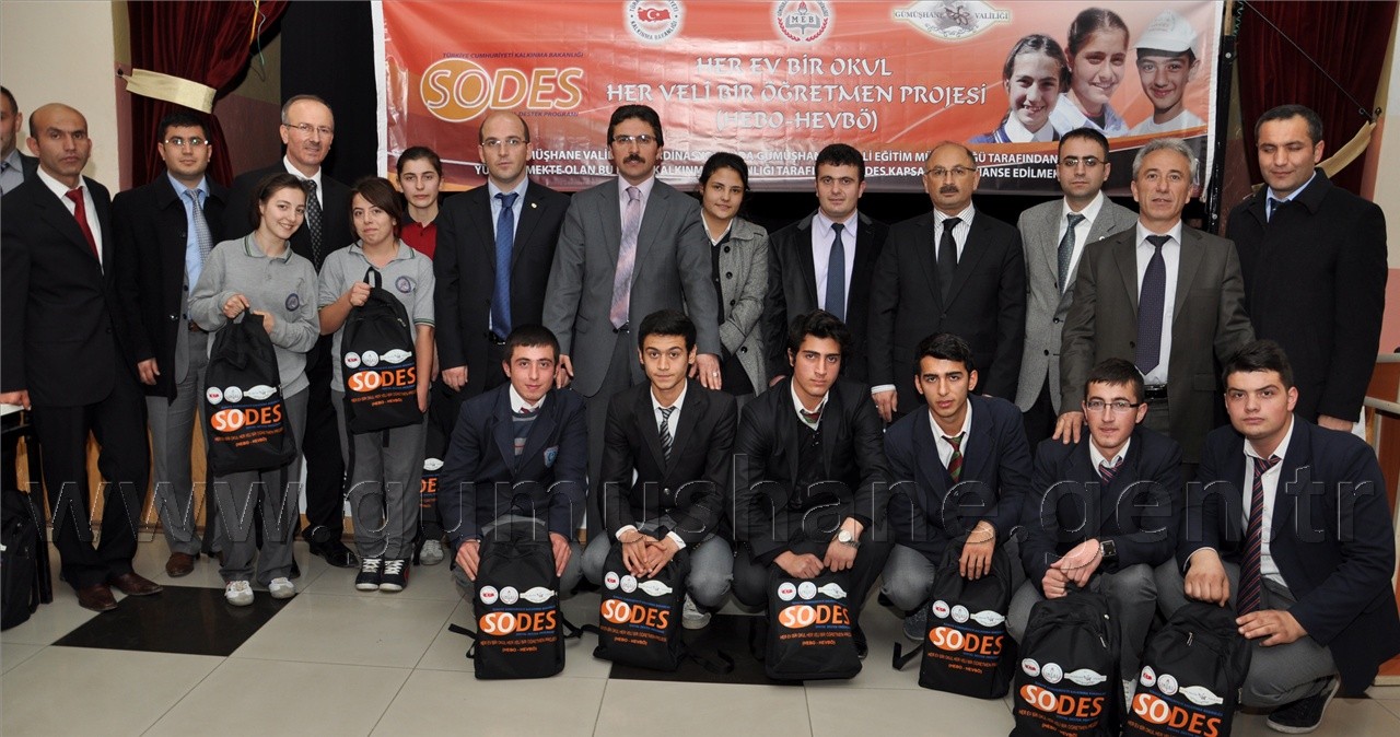 'Her Ev Bir Okul Her Veli Bir Öğretmen' Projesi Başladı 9