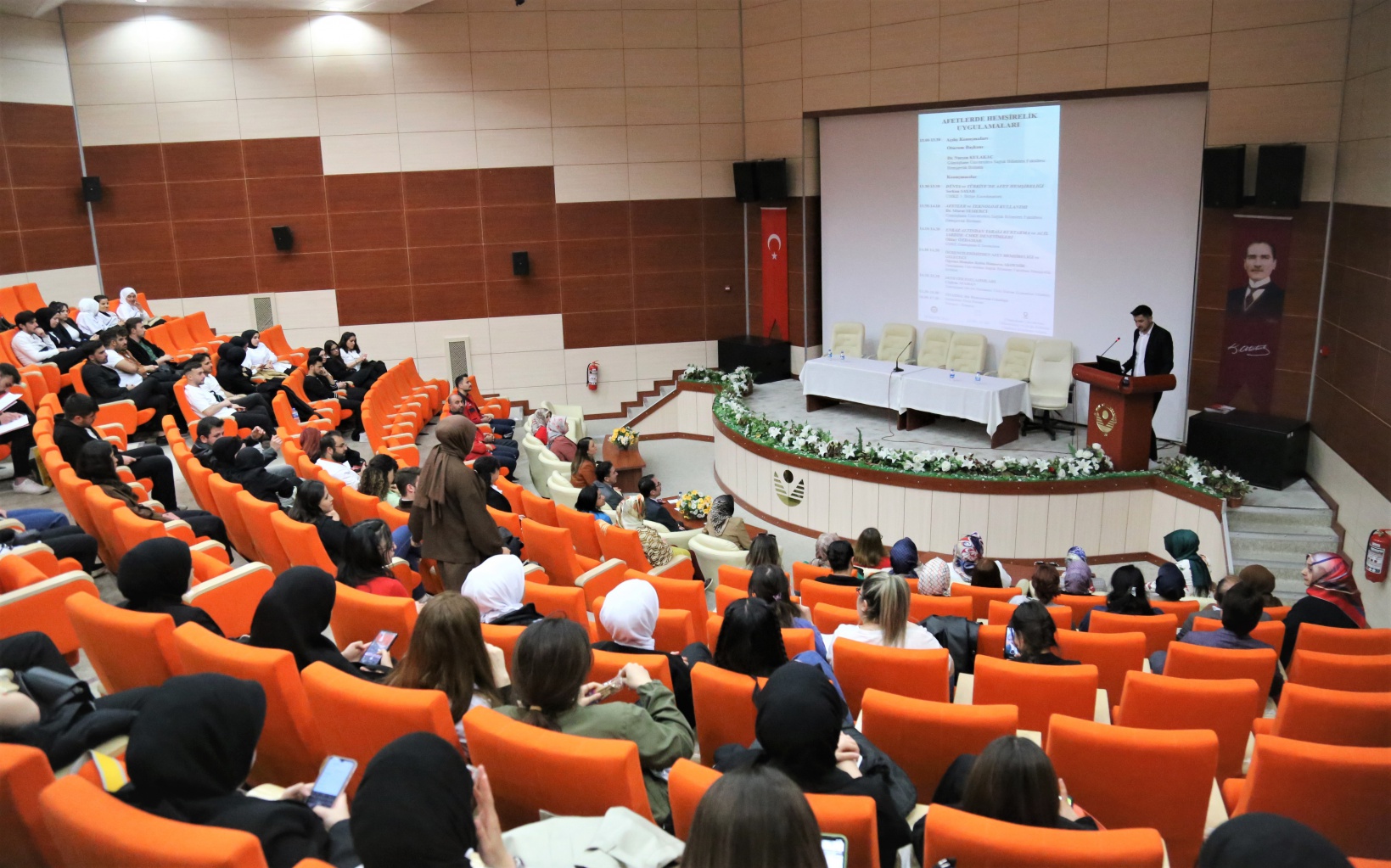 GÜ’de Hemşirelik Haftası çeşitli etkinliklerle kutlandı 4