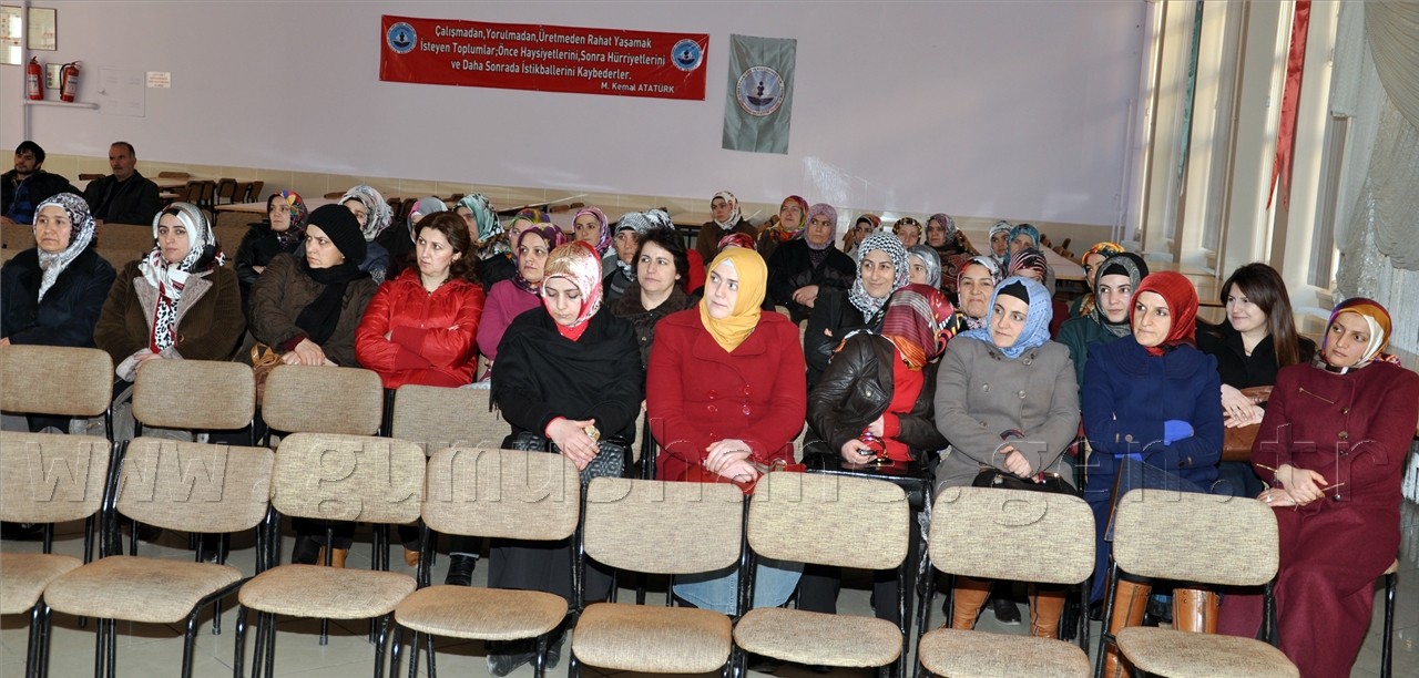 Gümüşhane'de Hijyen Eğitimi Kursu Açıldı 2