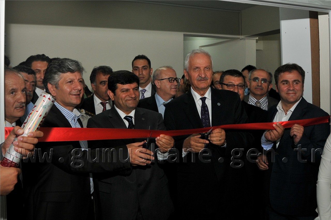 Kürtün'de Kültür Merkezi Açılışı Gerçekleştirildi 10