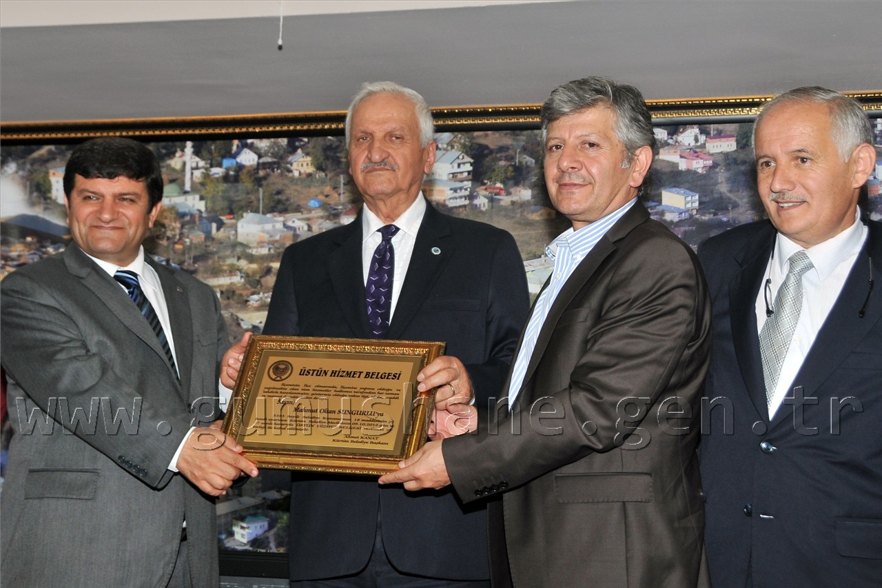 Kürtün'de Kültür Merkezi Açılışı Gerçekleştirildi 11