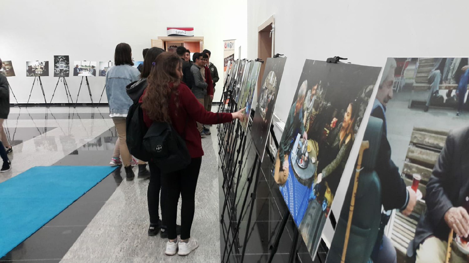 2. Uluslararası Sosyal Bilimler Kongresi sergi ile renklendi 2