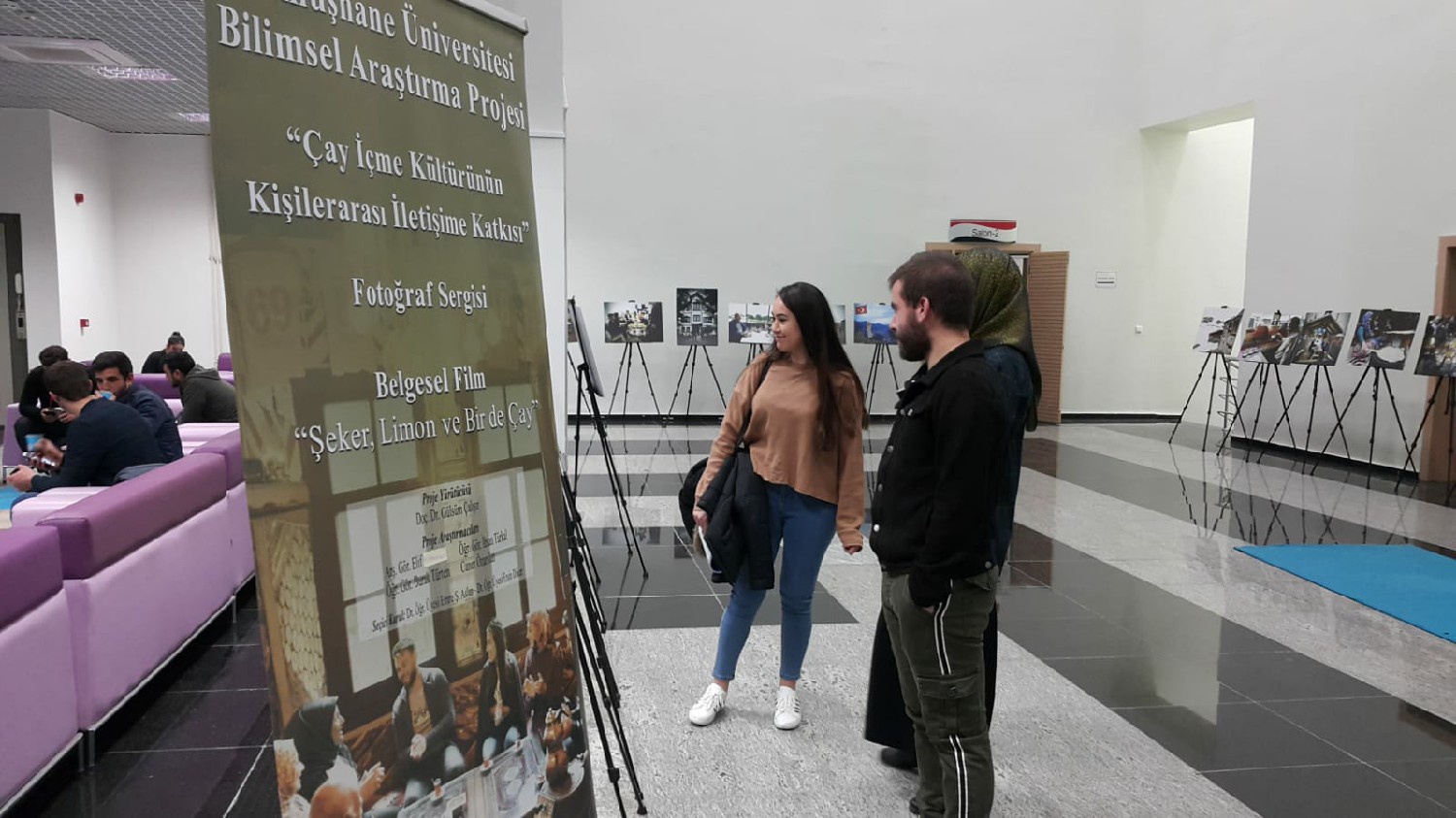 2. Uluslararası Sosyal Bilimler Kongresi sergi ile renklendi 7