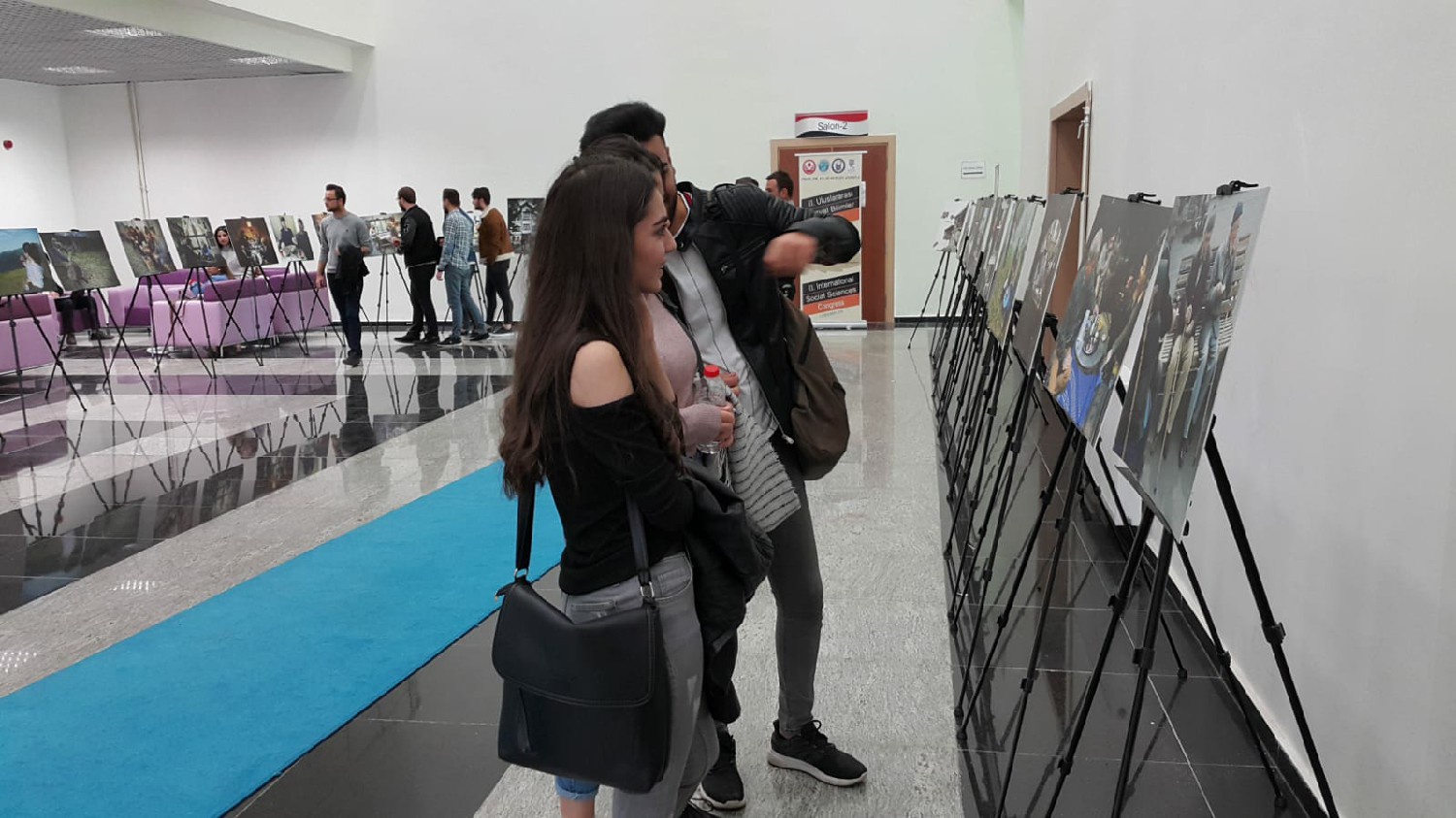2. Uluslararası Sosyal Bilimler Kongresi sergi ile renklendi 10