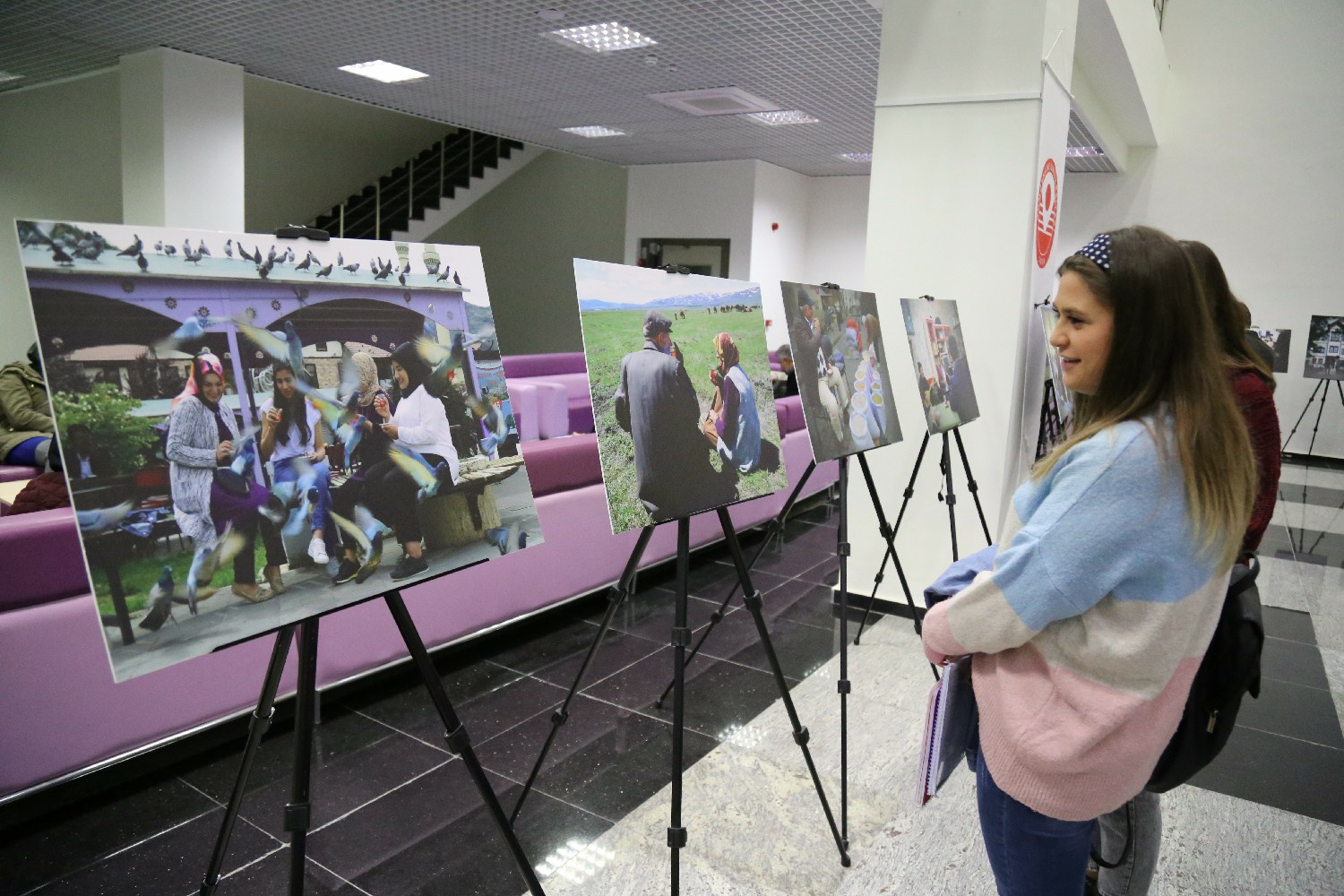2. Uluslararası Sosyal Bilimler Kongresi sergi ile renklendi 8