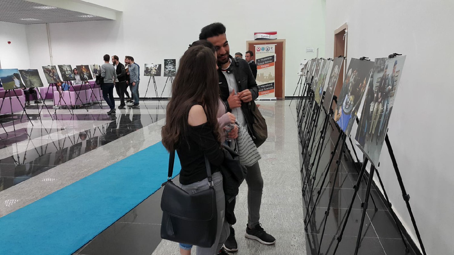 2. Uluslararası Sosyal Bilimler Kongresi sergi ile renklendi 3