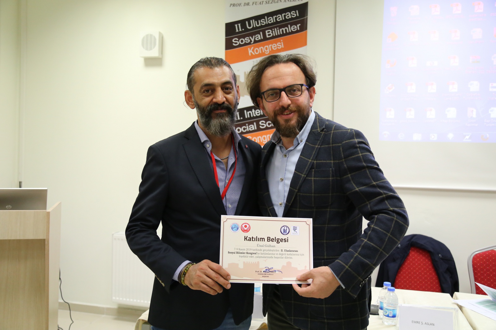 II. Uluslararası Sosyal Bilimler Kongresi Sona Erdi 2