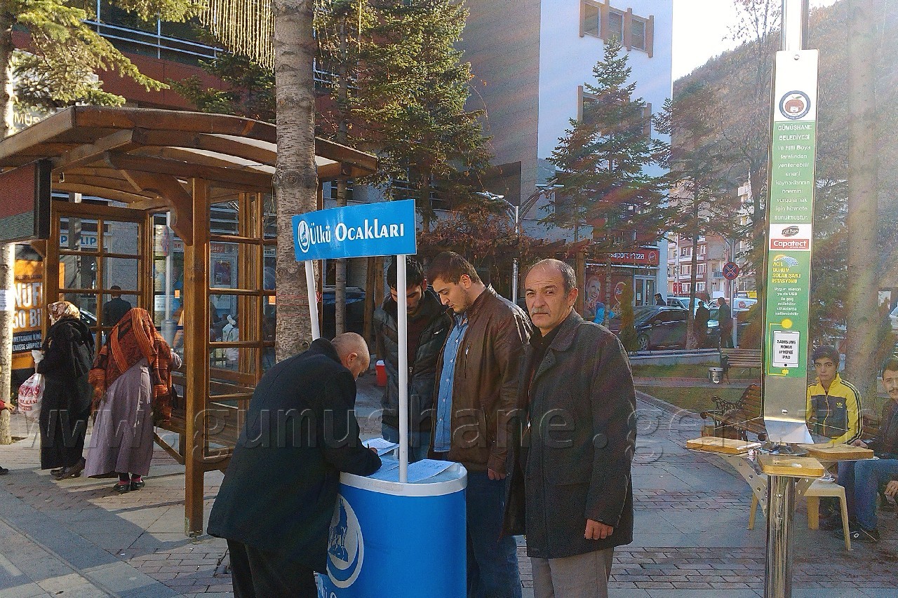 Ülkü Ocakları, Uygur Türkleri için imza kampanyası başlattı 4