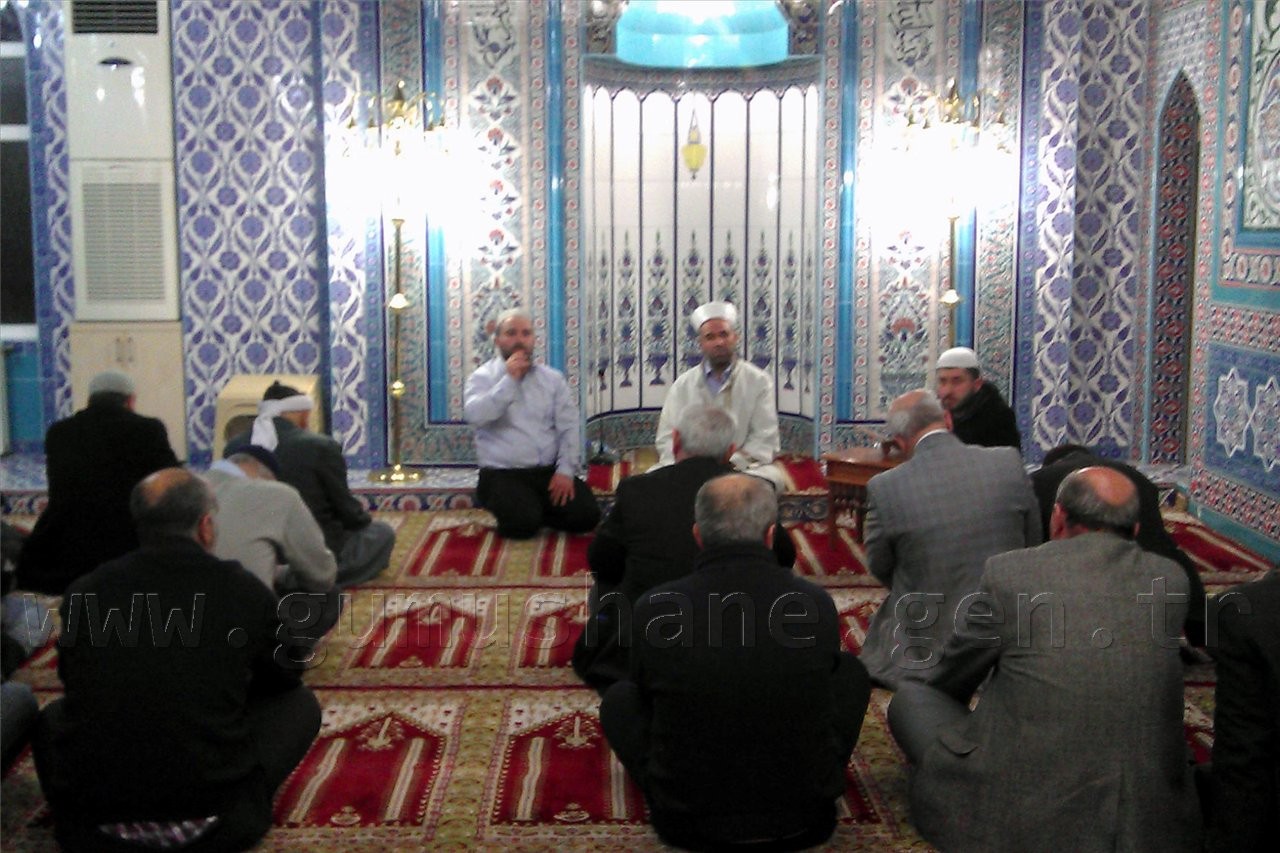 Yazıcıoğlu Gümüşhane'de Mevlitle Anıldı 1