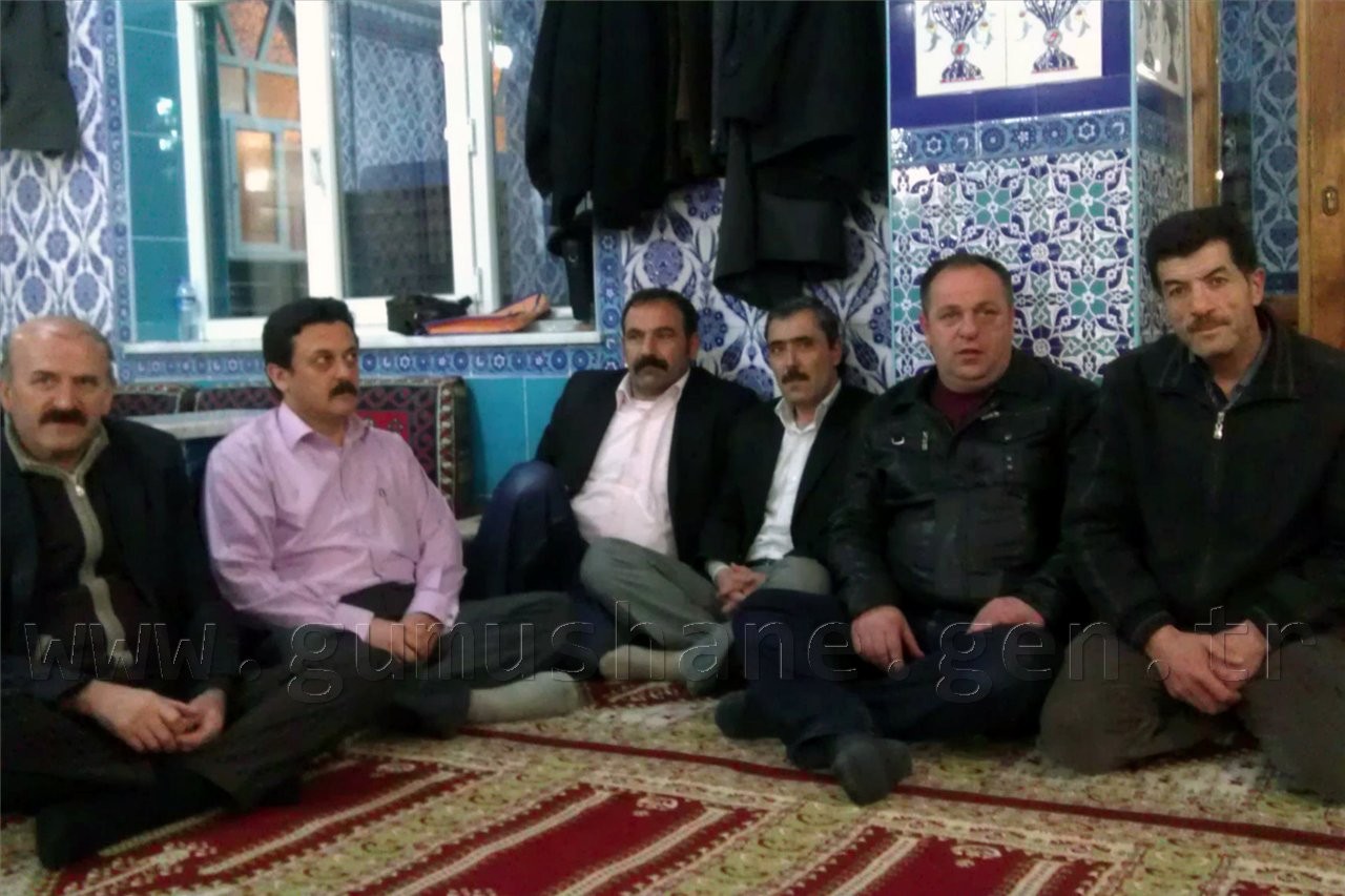 Yazıcıoğlu Gümüşhane'de Mevlitle Anıldı 2