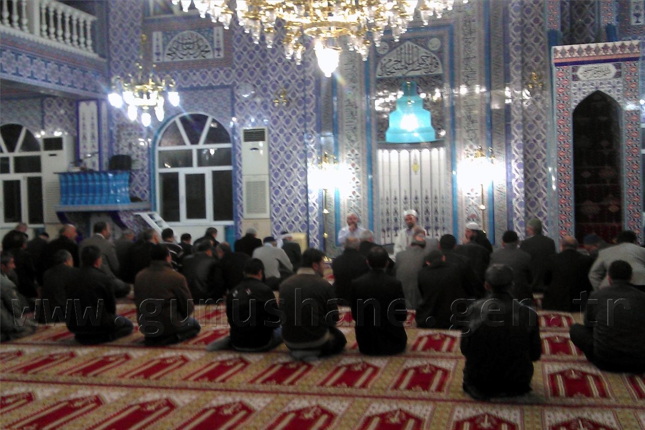 Yazıcıoğlu Gümüşhane'de Mevlitle Anıldı 3