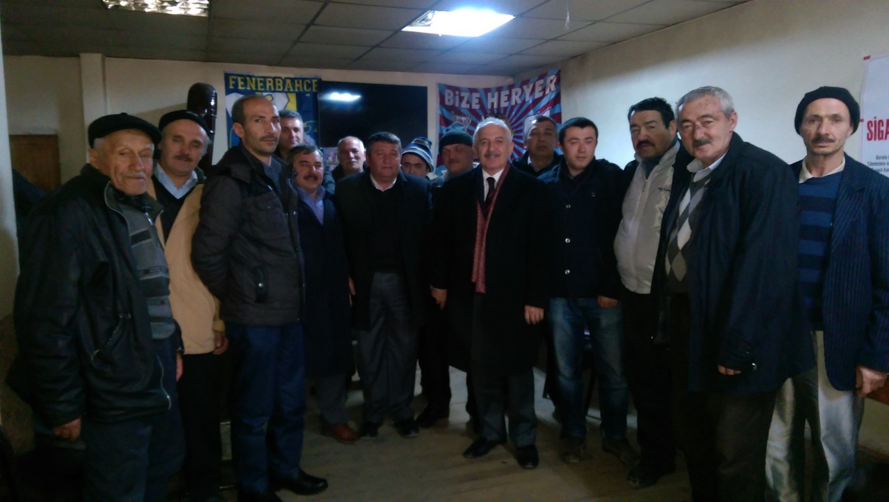 Akçay, Kürtün ve Özkürtün’de gönülleri fethetti 2