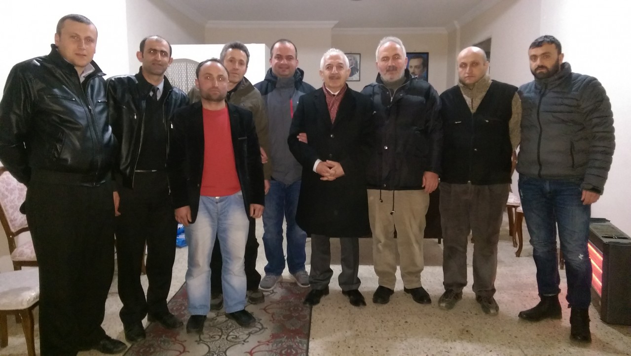 Akçay, Kürtün ve Özkürtün’de gönülleri fethetti 3