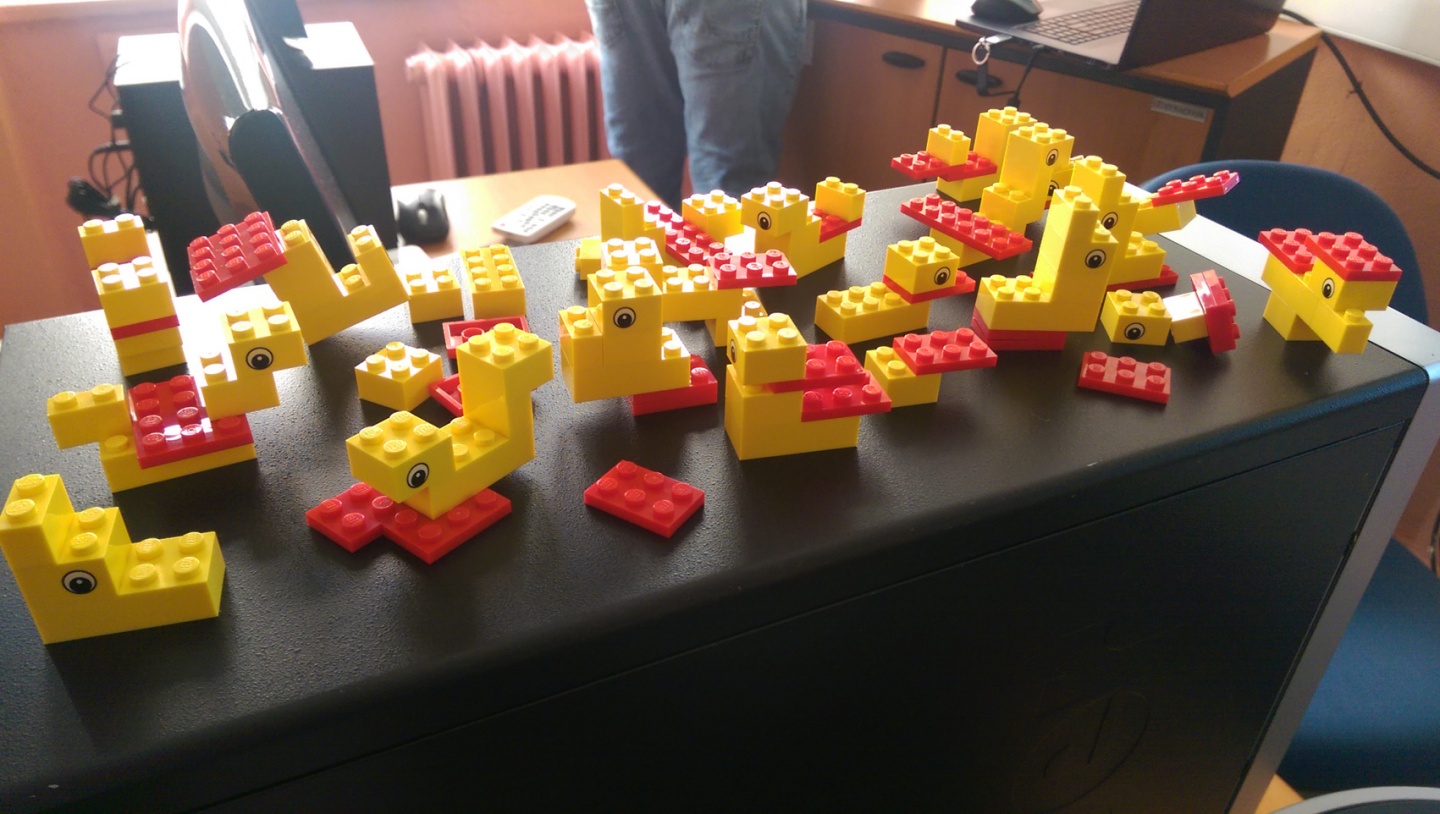 Öğretmenlere LEGO robot eğitimi verildi 7