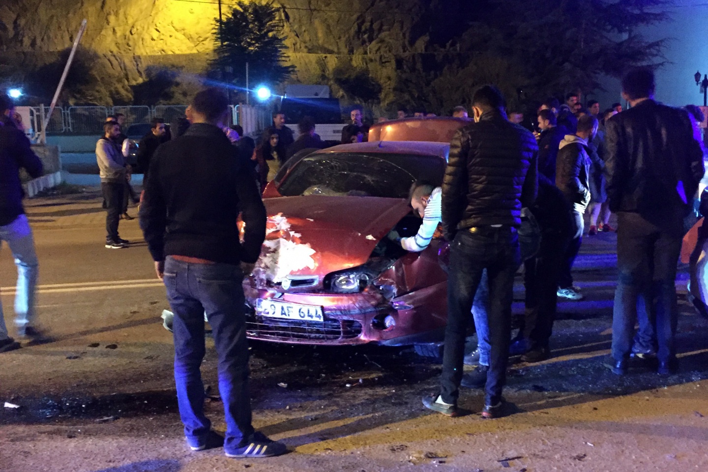 Gümüşhane’de zincirleme trafik kazası 3
