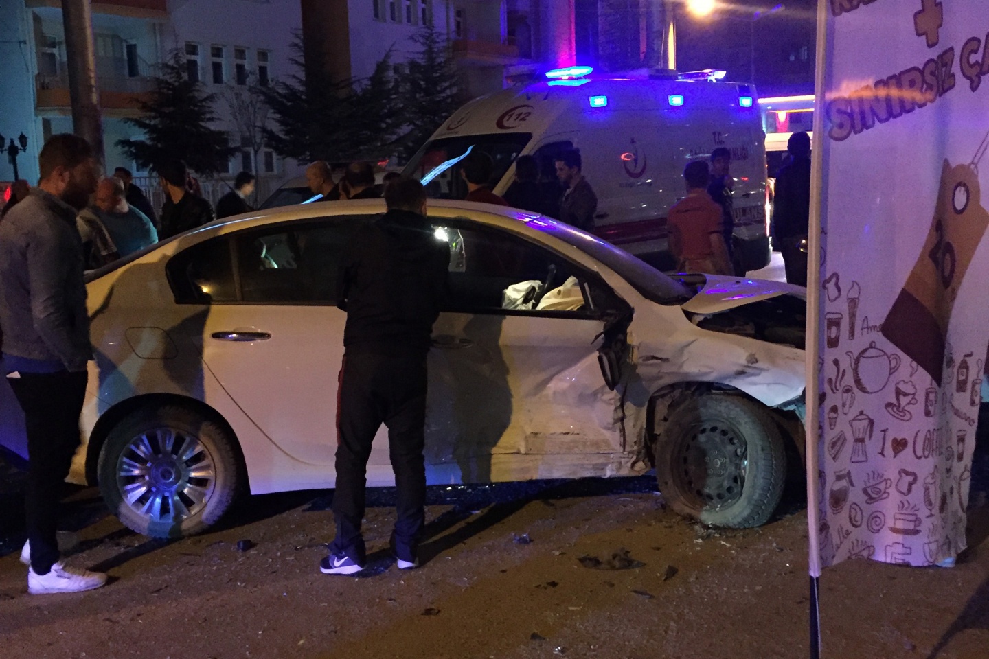 Gümüşhane’de zincirleme trafik kazası 6