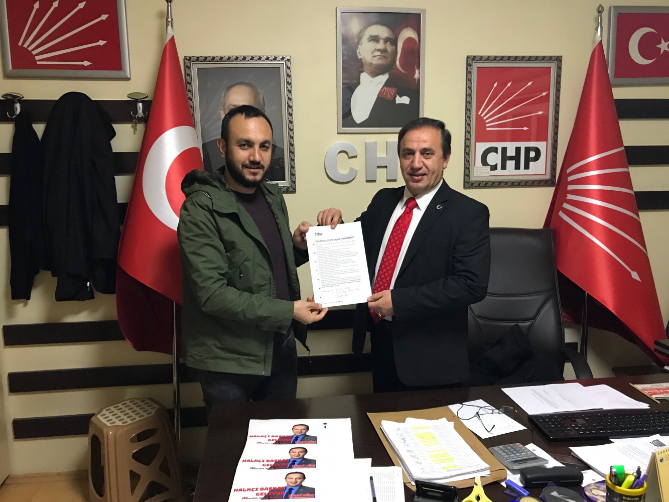 Tüm adaylar ‘Doğa Dostu Başkan Taahhütnamesini’ imzaladı 9