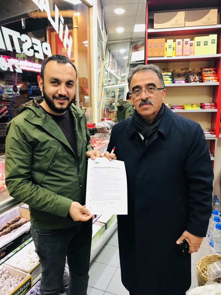 Tüm adaylar ‘Doğa Dostu Başkan Taahhütnamesini’ imzaladı 12