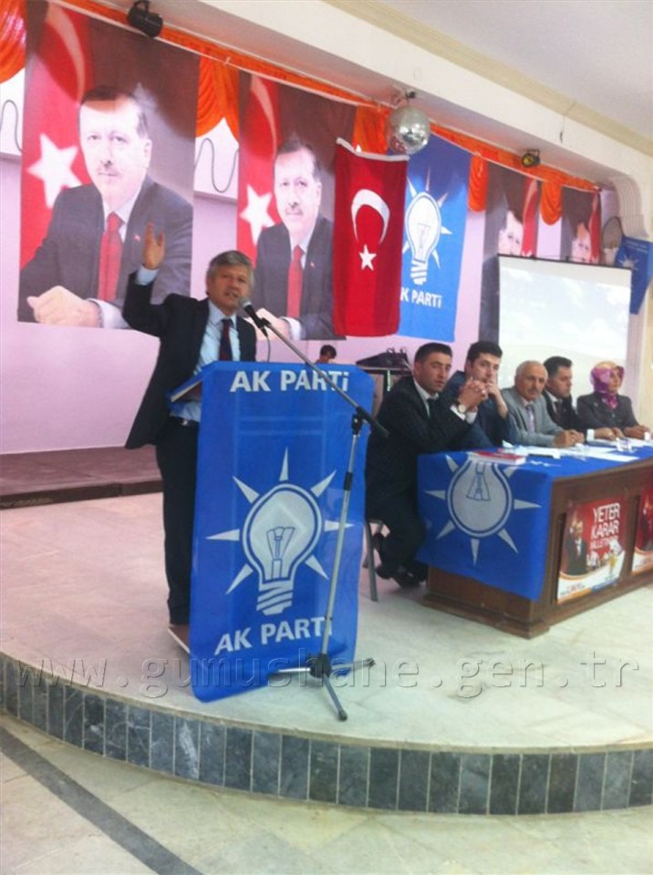 AK Parti İl Danışma Meclisi Toplantısı Şiran'da Yapıldı 2