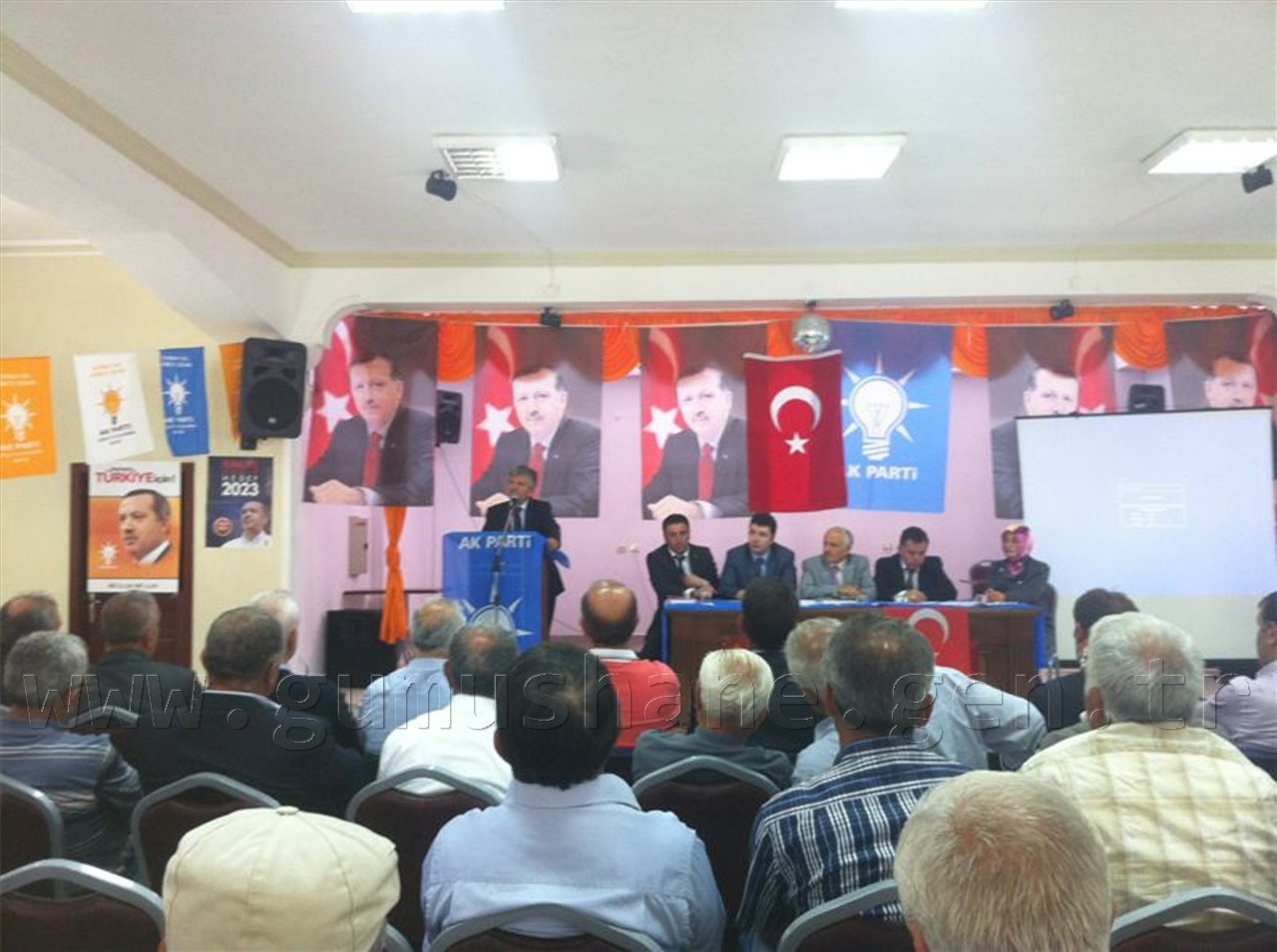 AK Parti İl Danışma Meclisi Toplantısı Şiran'da Yapıldı 3