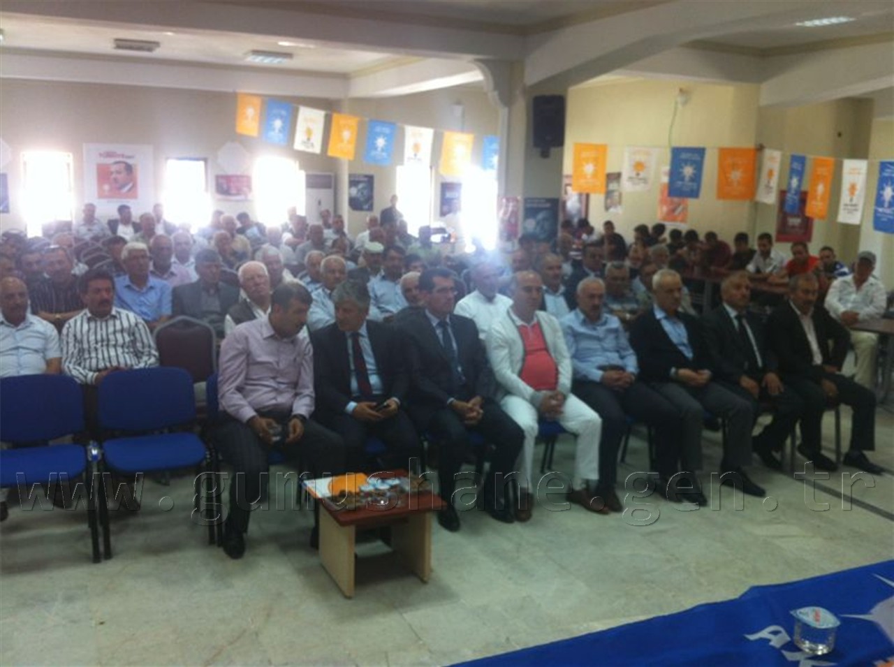 AK Parti İl Danışma Meclisi Toplantısı Şiran'da Yapıldı 4