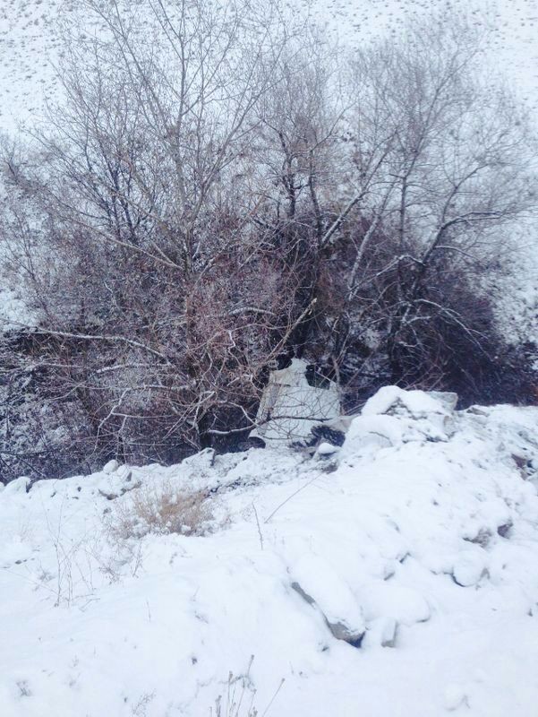 Buzlu Yolda Kayan Minibüs Harşit'e Yuvarlandı: 2 Yaralı 2