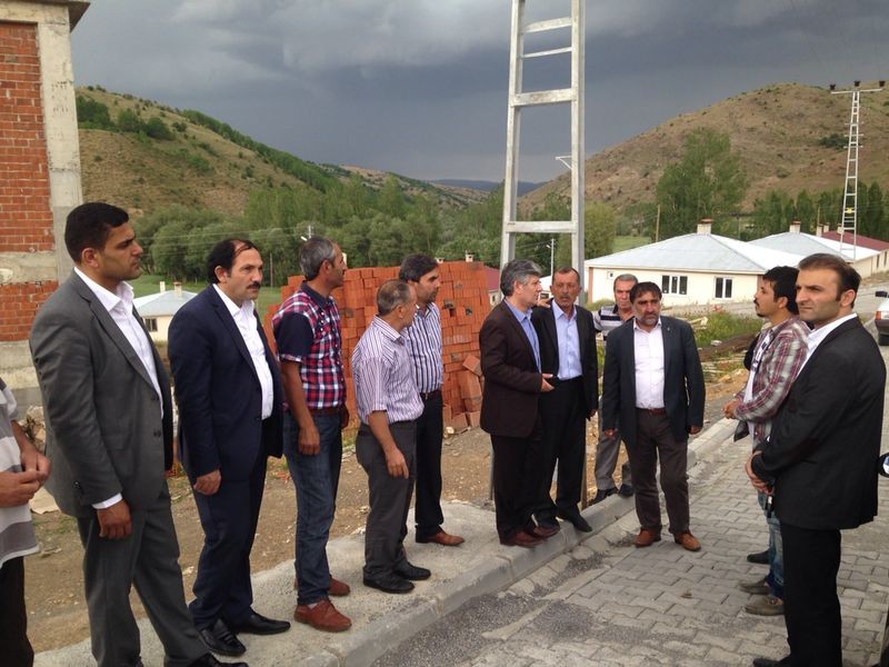 Milletvekili Aydın Kelkit'te Büyük Bir Coşkuyla Karşılandı 2