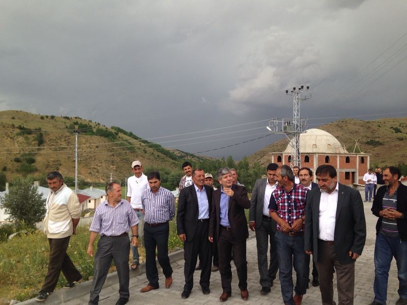 Milletvekili Aydın Kelkit'te Büyük Bir Coşkuyla Karşılandı 3