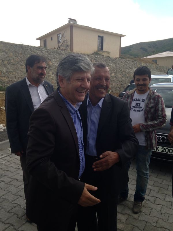 Milletvekili Aydın Kelkit'te Büyük Bir Coşkuyla Karşılandı 4