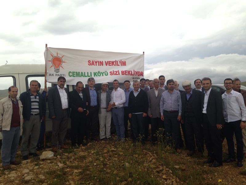 Milletvekili Aydın Kelkit'te Büyük Bir Coşkuyla Karşılandı 6