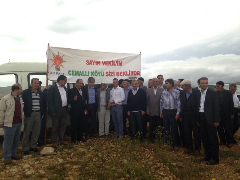 Milletvekili Aydın Kelkit'te Büyük Bir Coşkuyla Karşılandı 7