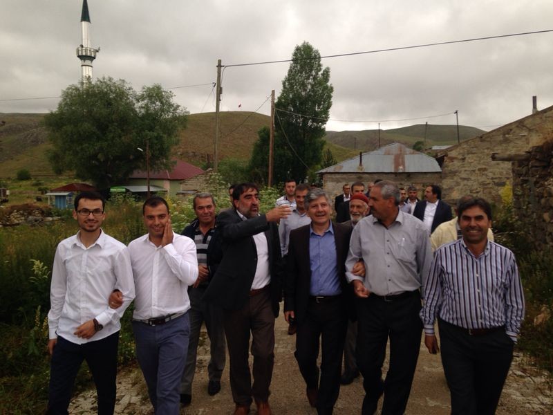 Milletvekili Aydın Kelkit'te Büyük Bir Coşkuyla Karşılandı 8