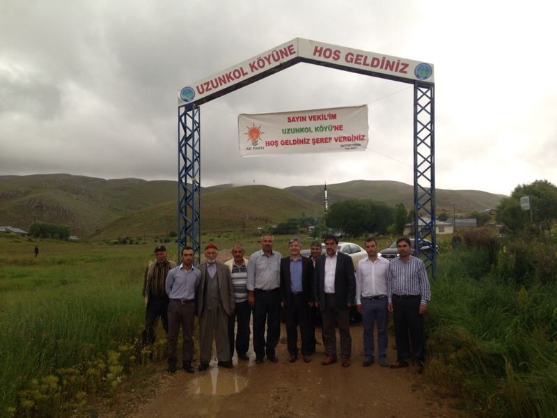 Milletvekili Aydın Kelkit'te Büyük Bir Coşkuyla Karşılandı 9