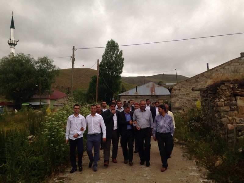 Milletvekili Aydın Kelkit'te Büyük Bir Coşkuyla Karşılandı 10