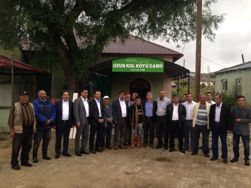 Milletvekili Aydın Kelkit'te Büyük Bir Coşkuyla Karşılandı 11