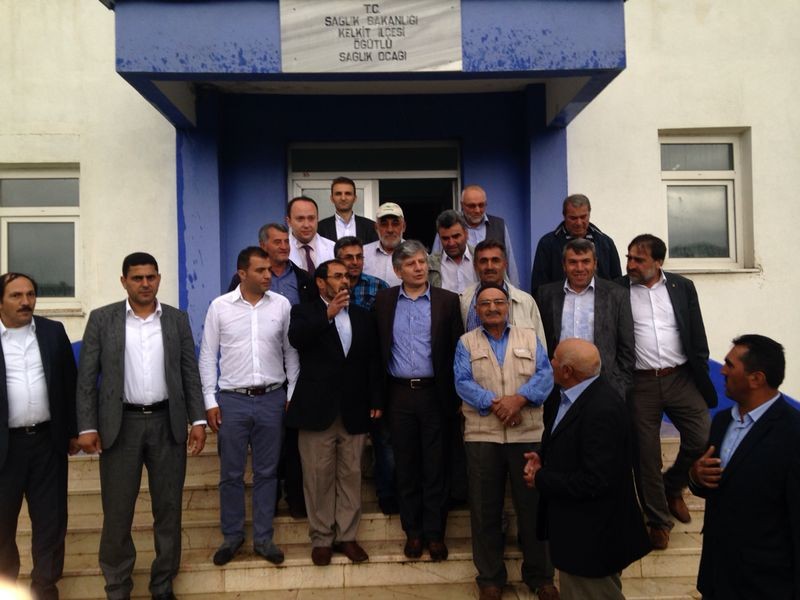 Milletvekili Aydın Kelkit'te Büyük Bir Coşkuyla Karşılandı 12