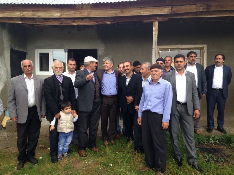 Milletvekili Aydın Kelkit'te Büyük Bir Coşkuyla Karşılandı 13