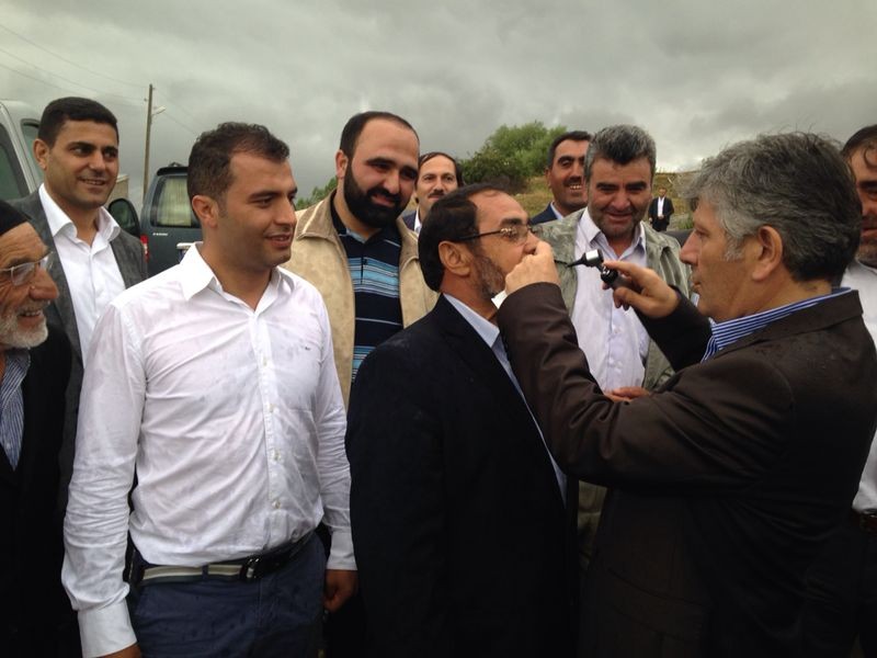 Milletvekili Aydın Kelkit'te Büyük Bir Coşkuyla Karşılandı 14