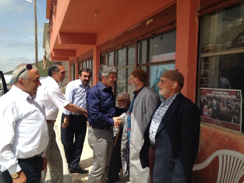 Milletvekili Aydın Kürtün Yaylalarında 1