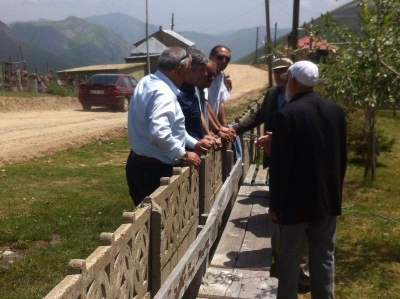Milletvekili Aydın Kürtün Yaylalarında 4