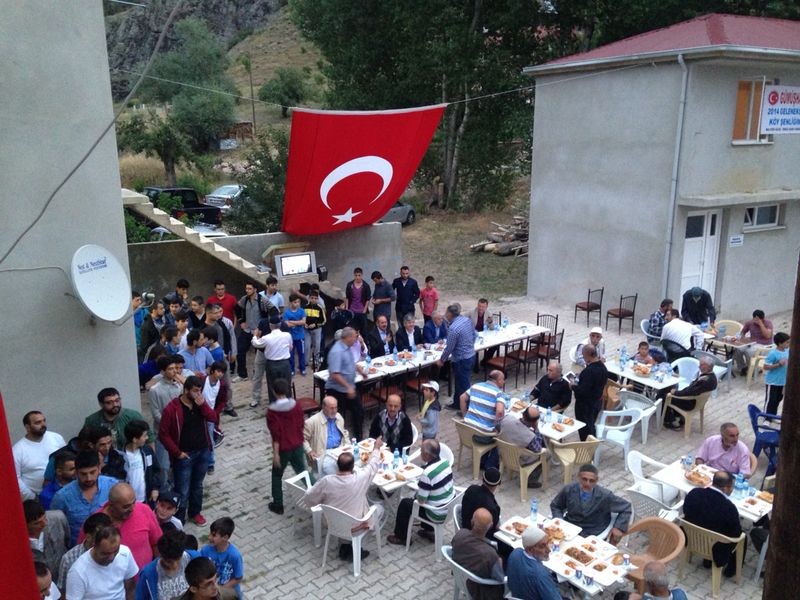Milletvekili Aydın Son İftarını Gümüşhane’de Yaptı 1