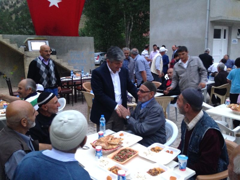 Milletvekili Aydın Son İftarını Gümüşhane’de Yaptı 2