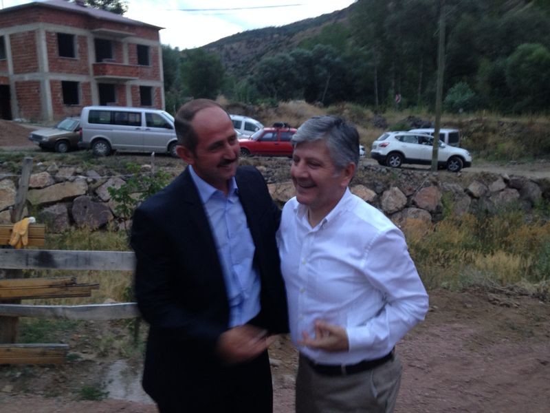 Milletvekili Aydın Son İftarını Gümüşhane’de Yaptı 3