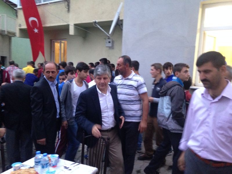 Milletvekili Aydın Son İftarını Gümüşhane’de Yaptı 4